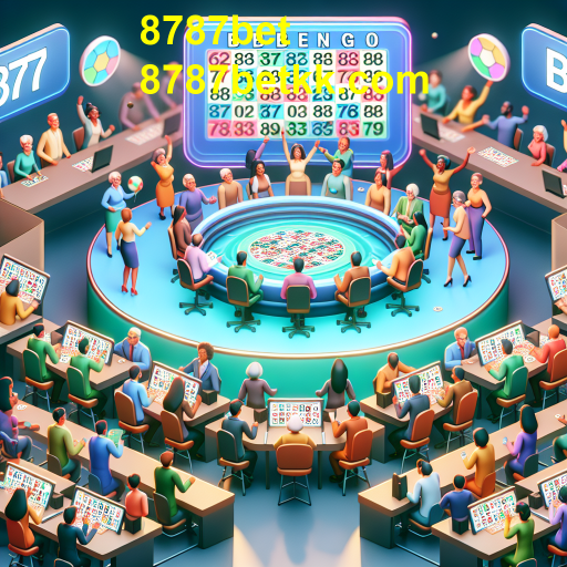 A Emoção do Bingo Online no 8787bet