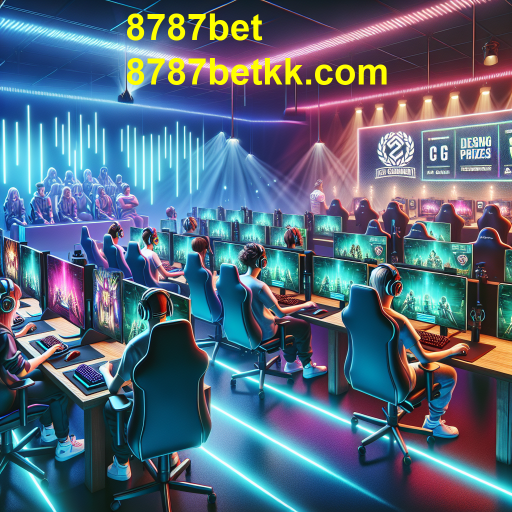 Descubra os Melhores Eventos de Jogos no 8787bet