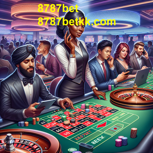 A Experiência Imersiva dos Jogos Ao Vivo no 8787bet